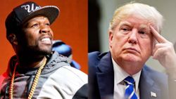 50 Cent: Trump 1 milyon dolar teklif etti