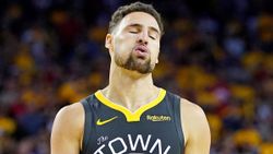 Klay Thompson sezonu kapadı