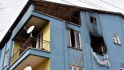 Aksaray'da benzin dökülen sobanın patlamasıyla 5 kişi yaralandı