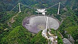 Decision to demolish the 57-year-old Arecibo telescope