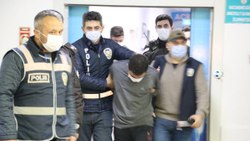 Thieves who stole 173 thousand gold lire were caught in Kahramanmaraş