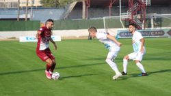 Hatayspor 90+7'de beraberliği kurtardı
