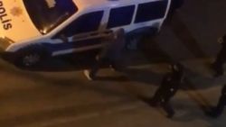 Bursa'da kısıtlamayı ihlal eden şahıs polislere zorluk çıkardı