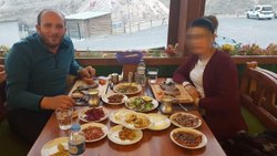 He planted a bomb at his wife's house in Nevşehir.