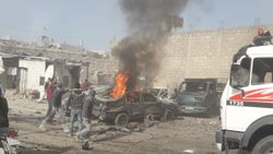 El Bab’da bomba yüklü araçlar saldırı: 5 ölü
