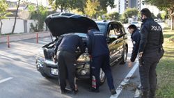 Antalya'da aracına giren kediyi veterinere götürdü