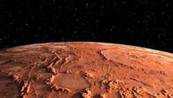 Mars'ta dev sel izleri keşfedildi