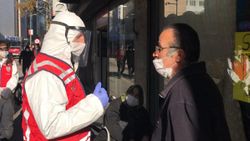 Zonguldak'ta yasaktan haberi olmadığını söyleyince polis tepki gösterdi