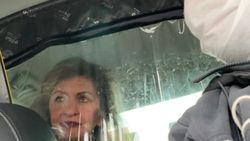 İstanbul'da, alkollü kadın yolcu ile taksicinin diyaloğu