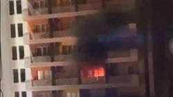 Şanlıurfa'da öğretmenevinde yangın paniği