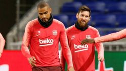 Boateng: Messi'yle antrenman yaparken dilim tutuldu