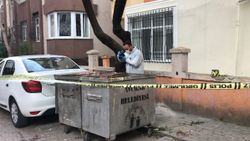 İstanbul'da çöp konteynerinde bebek cesedi bulundu