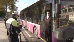 Beşiktaş’ta koronalı otobüs şoförü yakalandı