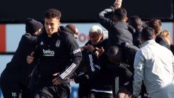 Beşiktaş'ta Welinton ve Hasic idmana katıldı