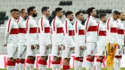Türkiye, FIFA sıralamasında 32. sıraya yükseldi