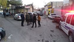 Konya'da oto yıkama dükkanında silahlı kavga