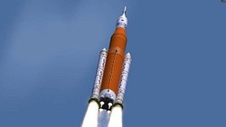 The process of assembling the SLS rocket that will transport people to the Moon and Mars begins