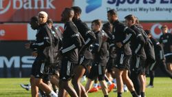 Beşiktaş'ın Fenerbahçe maçı kadrosu