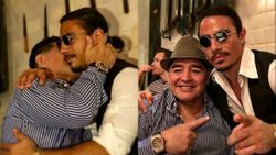 Nusret, Maradona'nın masasını kalıcı olarak rezerve etti
