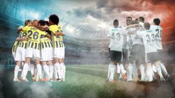 Fenerbahçe-Beşiktaş maçının ilk 11'leri