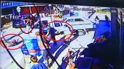 Bursa'daki silahlı çatışmanın görüntüleri ortaya çıktı