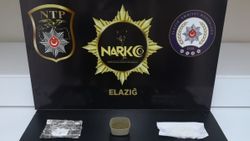 Elazığ'da uyuşturucu operasyonu: 2 tutuklu