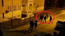 Bursa'da kısıtlamaya rağmen sokak ortasında kavga