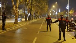 Kısıtlamalarda 12 bin 671 kişiye adli ya da idari işlem yapıldı