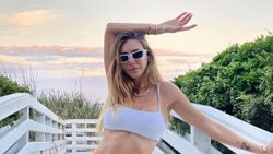 Şeyma Subaşı, Miami'den paylaşım yaptı