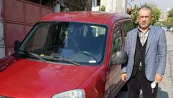 Kahramanmaraş'ta gelinini hastaneye yetiştiren adam, hız cezasını sildirdi