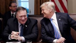 Trump, Pompeo'ya İran konusunda sınırsız yetki verdi
