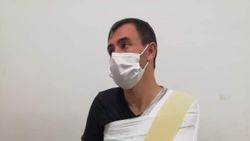 Kayseri'de 3 maganda, ambulans şoförünü darbetti