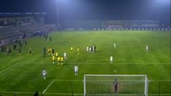 Portekiz Ligi maçında statta Bilal Göregen çalındı