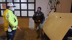 Bursa'da yasakları çiğneyen sürücüye ceza kesildi