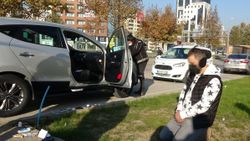 Bursa'da ablasına gittiğini söyledi: Araçtan uyuşturucu çıktı