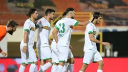 Alanyaspor ligde de kupada da doludizgin