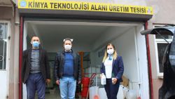 Kocaeli'de fabrika gibi çalışan lise