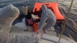 Bodrum’da 27 göçmen kurtarıldı