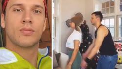 Edis ve Aybüke'den kalçaya şaplak atmalı TikTok paylaşımı