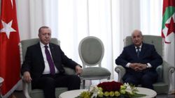 Cumhurbaşkanı Erdoğan, Cezayir Cumhurbaşkanı Tebbun ile görüştü
