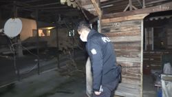 Bursa'da polisin kumar oynayanları çatıda kovaladığı anlar