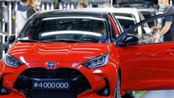 Toyota Yaris, 4 milyon üretim adedine ulaştı