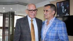 Şenol Güneş'ten Özkan Sümer için veda mesajı