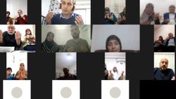 Osmaniye'de online mevlit okutuldu
