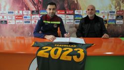Tzavellas 2 yıl daha Alanyaspor'da
