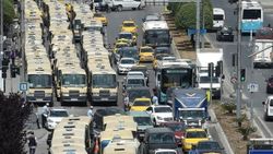 Minibüs, dolmuş, taksi indi bindi ne kadar? İstanbul ulaşım fiyat tarifesi 2021
