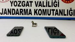 Yozgat'ta 100 bin liralık tarihi heykel satışı engellendi