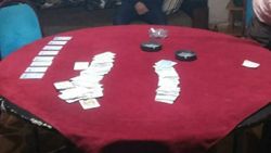 Ardahan'da kumar baskınında, 30.200 TL ceza kesildi