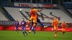 Galatasaray, Trabzon'da rahat kazandı