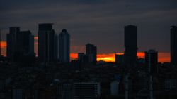 İstanbul'da gün doğumu